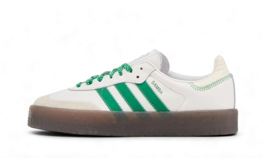 Adidas Sambae Cloud White/Green