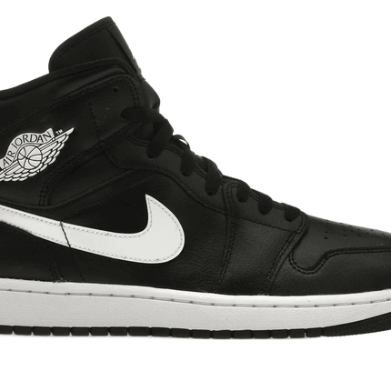 Air Jordan 1 Mid Black White  - DV0991-001