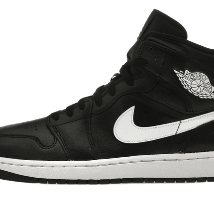 Air Jordan 1 Mid Black White  - DV0991-001