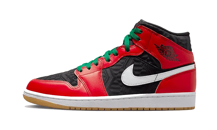 Air Jordan 1 Mid SE Christmas - DQ8417-006