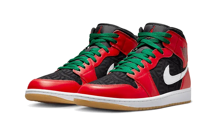 Air Jordan 1 Mid SE Christmas - DQ8417-006