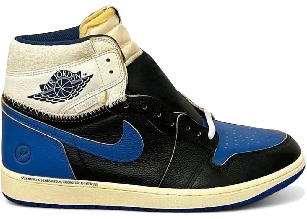 Air Jordan 1 Retro High OG SP Fragment x Union LA Sport Royal - IO7847-001
