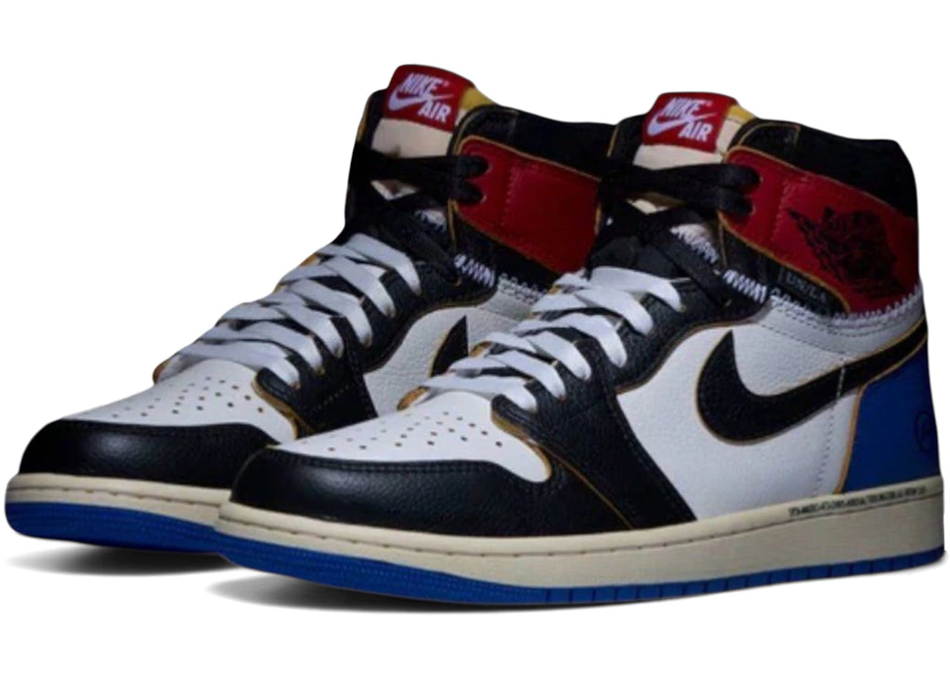 Air Jordan 1 Retro High OG SP Fragment x Union LA Varsity Red Sport Royal - IO7847-002