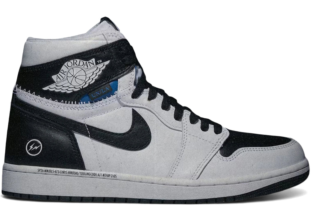 Air Jordan 1 Retro High OG SP Fragment x Union LA White Black - II7282-100