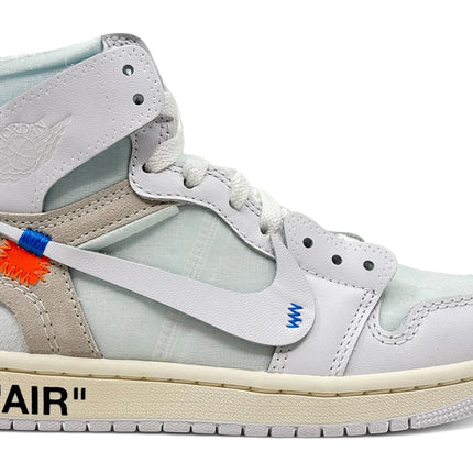 Air Jordan 1 Retro High Off-White Alaska - AA3834-100