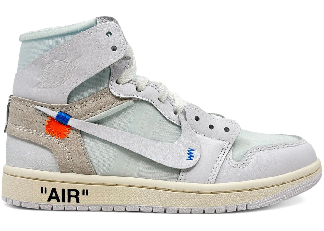 Air Jordan 1 Retro High Off-White Alaska - AA3834-100