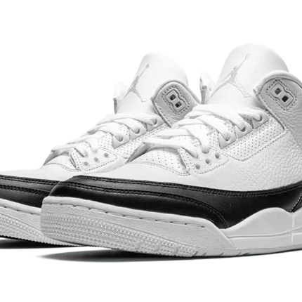 Air Jordan 3 Retro Fragment White Black - DA3595-100