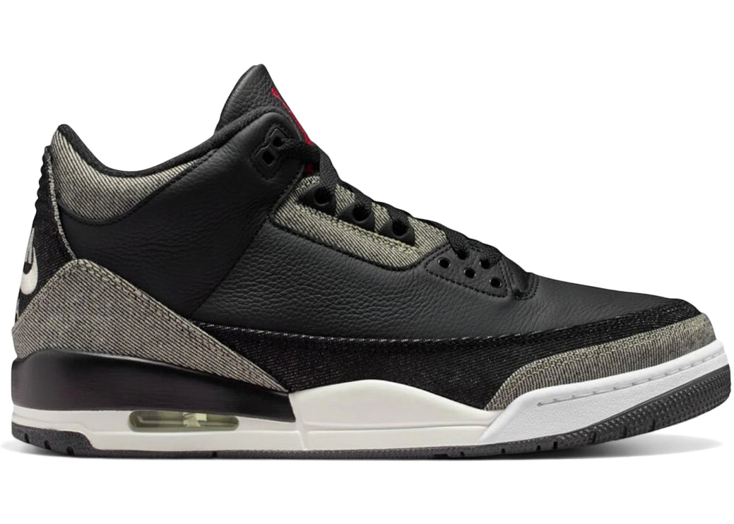 Air Jordan 3 Retro Levi’s Black - IR0914-400