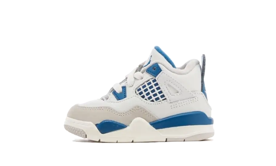Nike Air Jordan 4 Retro Militärblau (2024) Baby (TD)