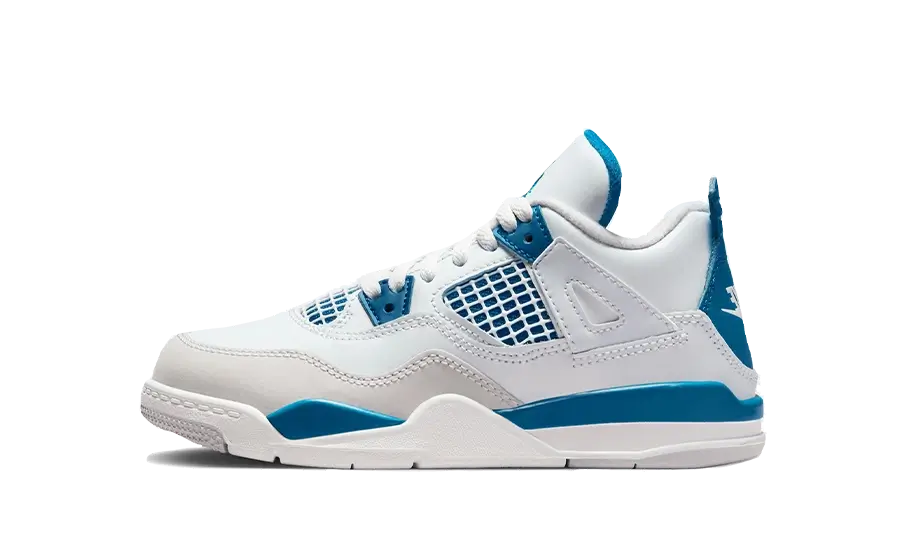 Nike Air Jordan 4 Retro Military Blue (2024) Kinder (PS)