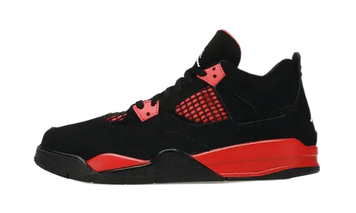 Air Jordan 4 Retro Red Thunder (PS)