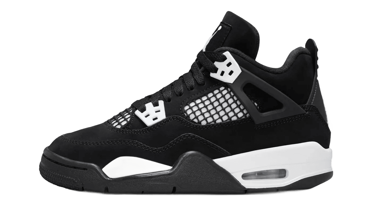 Air Jordan 4 Retro White Thunder
