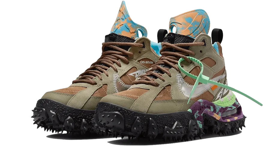 Air Terra Forma Off-White Archaeo Brown - DQ1615-200