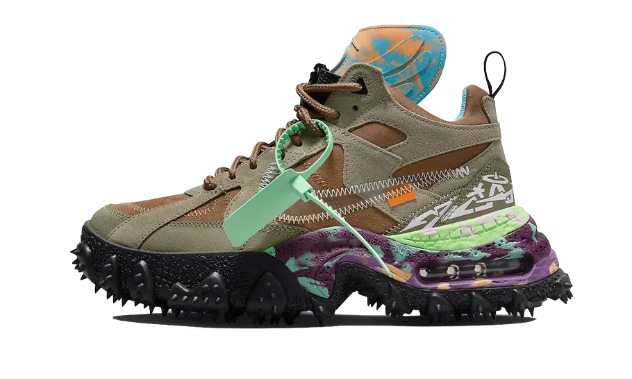 Air Terra Forma Off-White Archaeo Brown - DQ1615-200