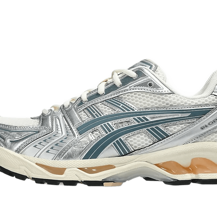 Gel-Kayano 14 Birch Pure Silver Teal Gold - 1203A537-109