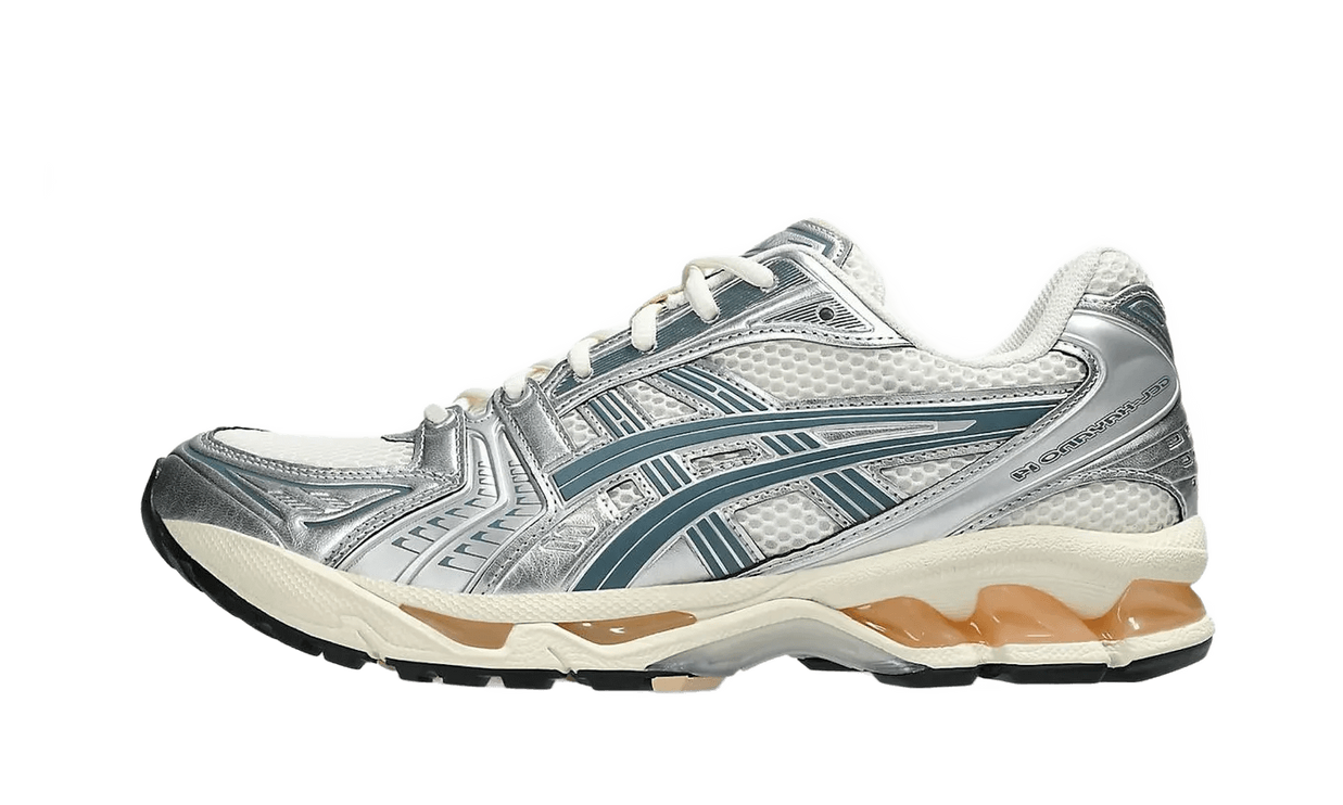 Gel-Kayano 14 Birch Pure Silver Teal Gold - 1203A537-109