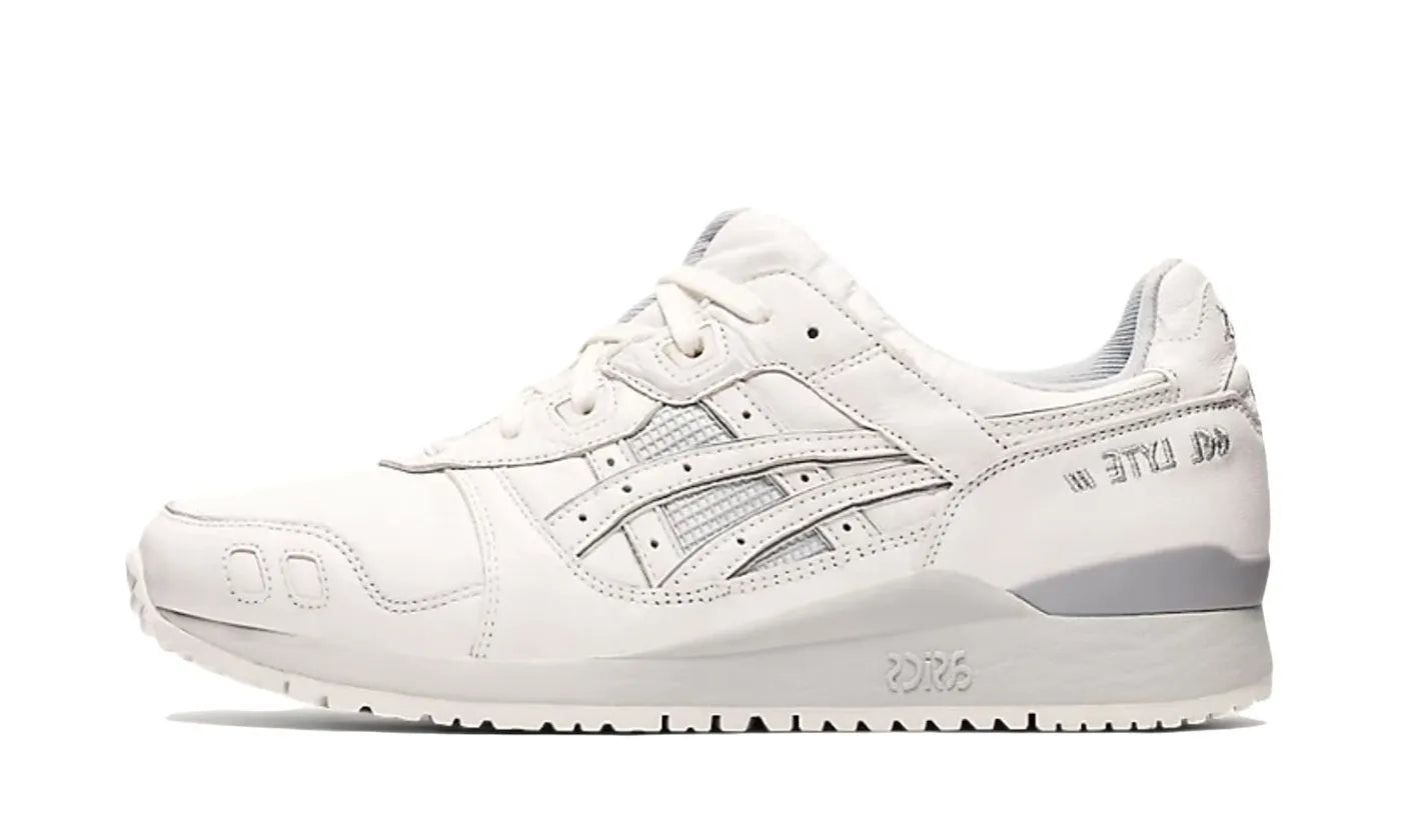 ASICS Gel-Lyte III White Leather