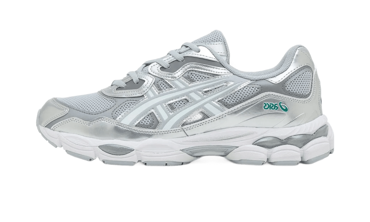 Gel-NYC Silver Piedmont Grey White Aqua - 1203A804-020