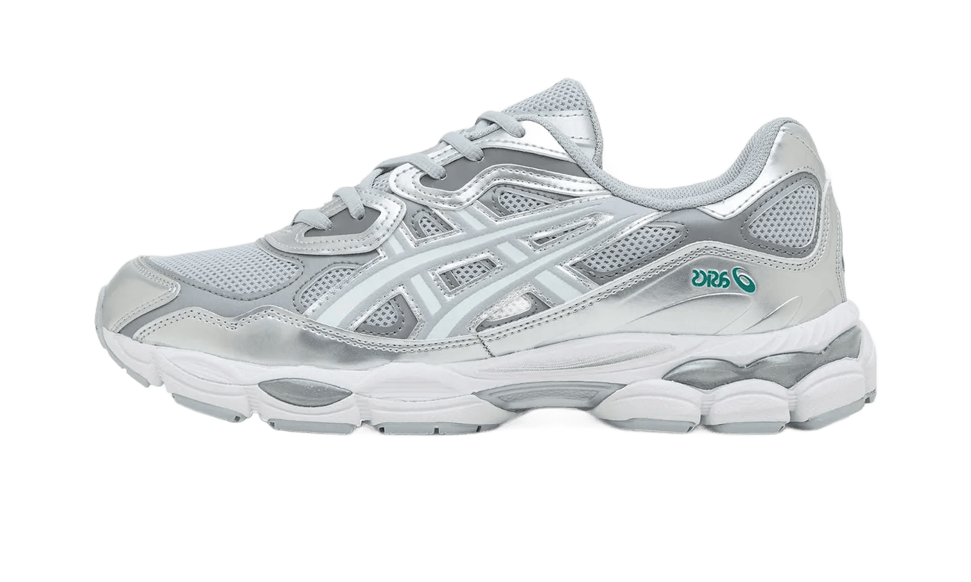 ASICS Gel-NYC Silver Piedmont Grey White Aqua