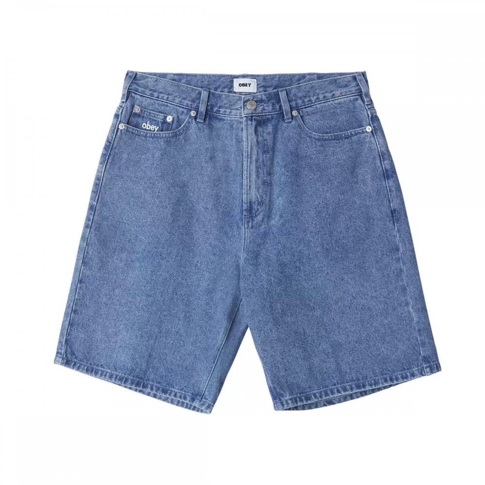 Shorts Obey Denim Blue - 17210090