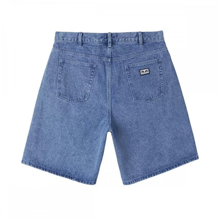 Shorts Obey Denim Blue - 17210090