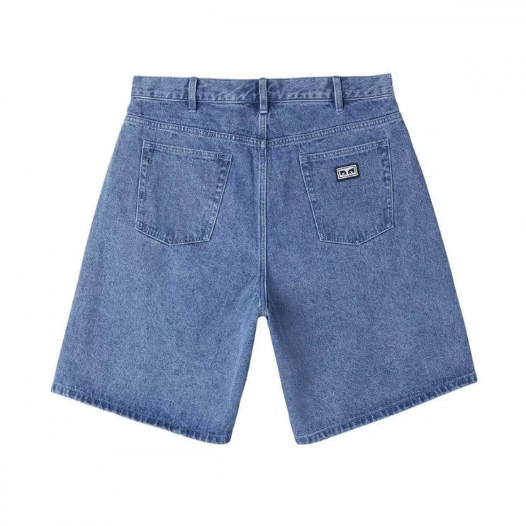 Shorts Obey Denim Blue - 17210090