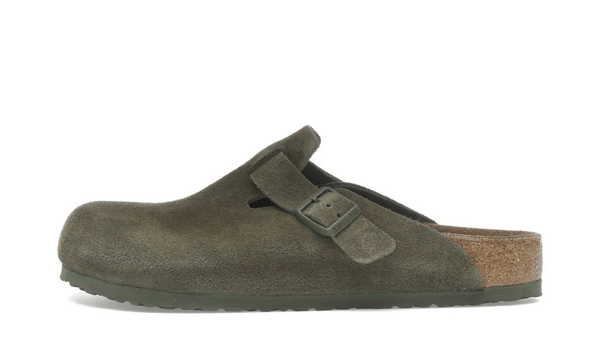 Birkenstock Boston Suede Thyme