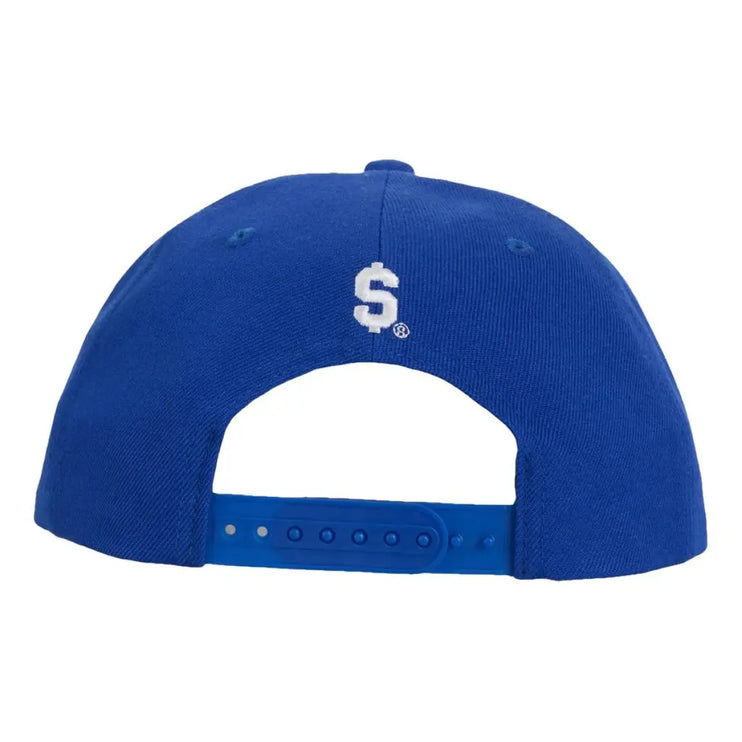 Supreme Cap Baseball Logo Blu