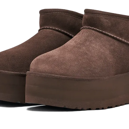 Classic Ultra Mini Platform Chocolate - 1135092-CHO
