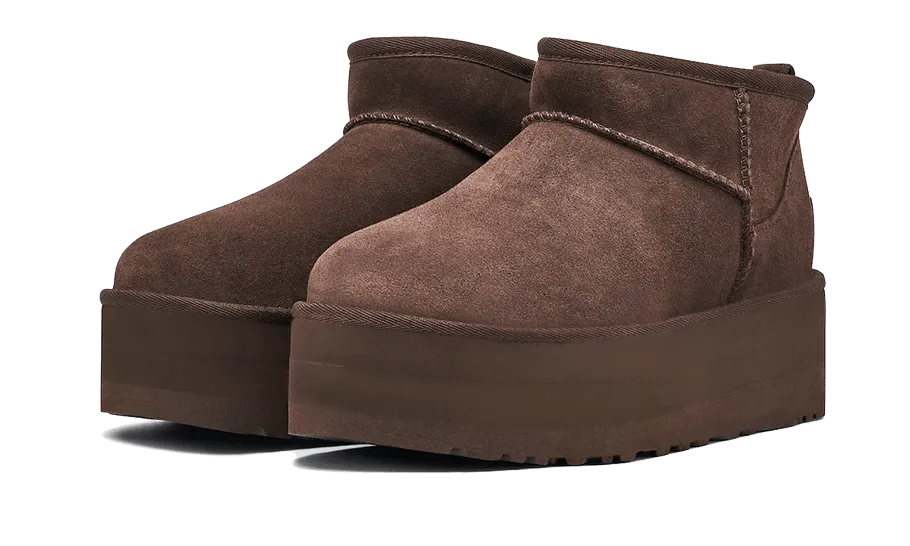 Classic Ultra Mini Platform Chocolate - 1135092-CHO