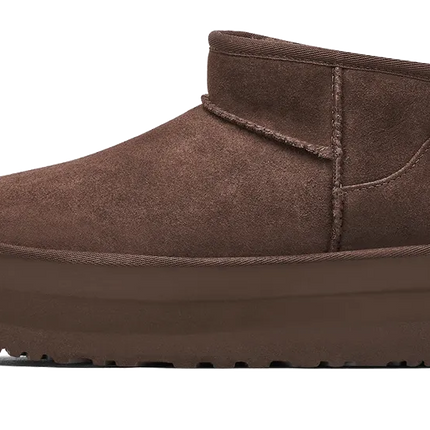Classic Ultra Mini Platform Chocolate - 1135092-CHO