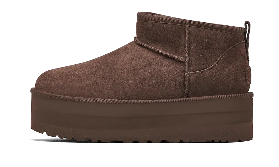 Classic Ultra Mini Platform Chocolate - 1135092-CHO