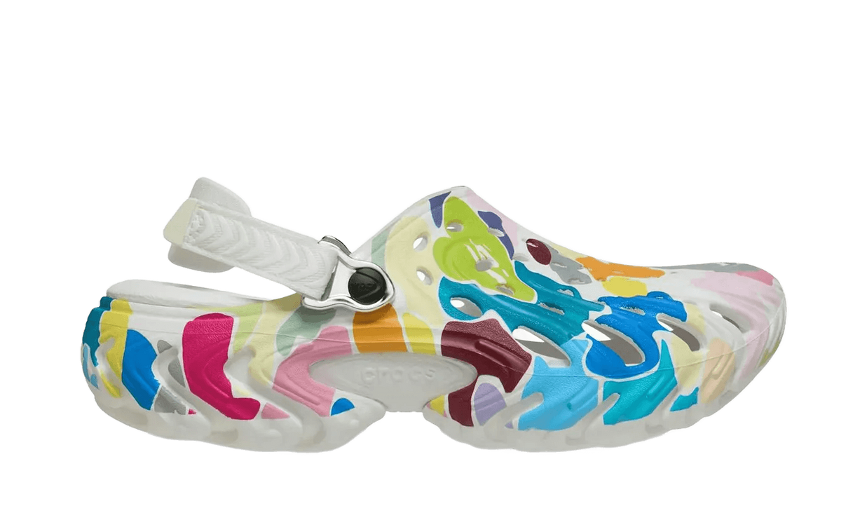 Echo II Clog Bape Pure White - 212493-1BP