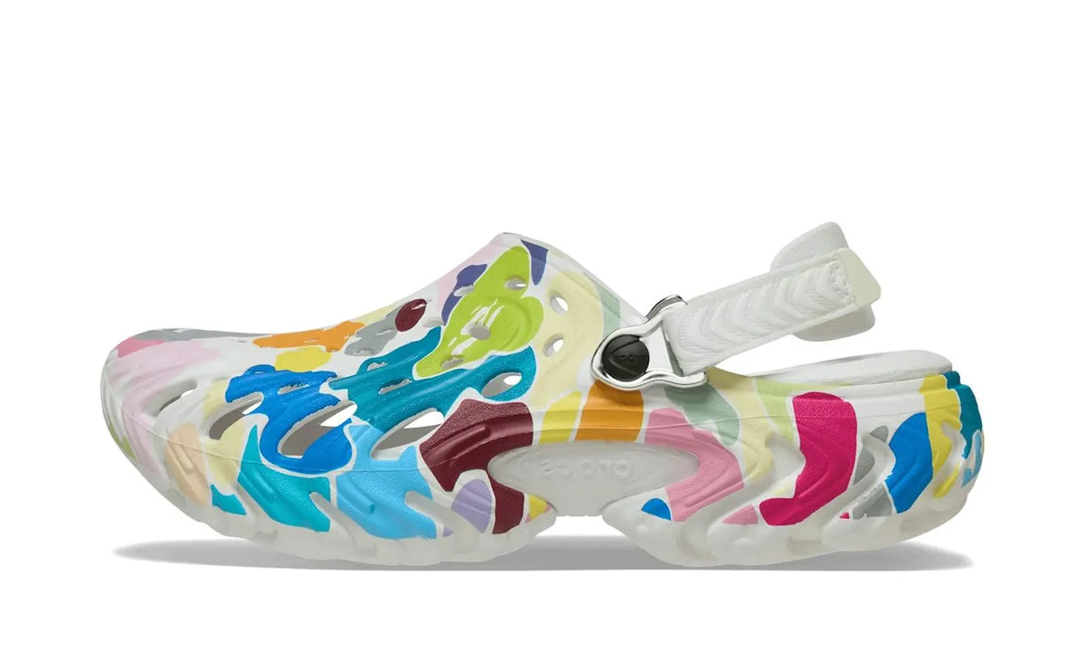 Crocs Echo II Clog Bape Pure White