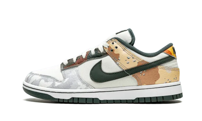 Nike Dunk Low SE Sail Multi-Camo