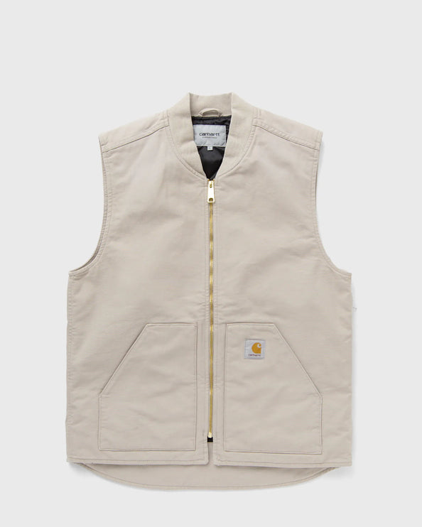 Carhartt WIPClassic Vest DUSKY BEIGE STONE CANVAS