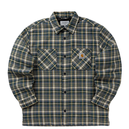 Carhartt WIP Cronyn Shirt Cronyn Shirt Jacket CRONYN CHECK / DARK NAVY