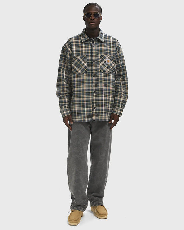 Carhartt WIP Cronyn Shirt Cronyn Shirt Jacket CRONYN CHECK / DARK NAVY