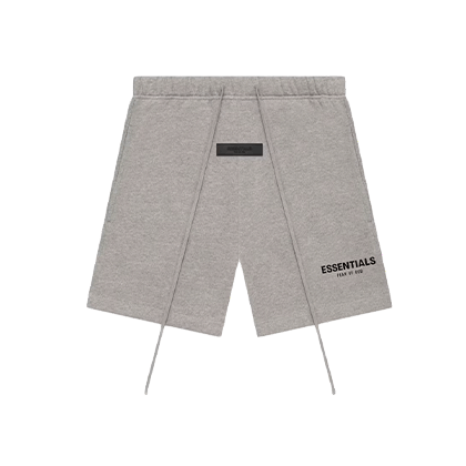 Fear of God Essentials Sweatshort Dark Oatmeal