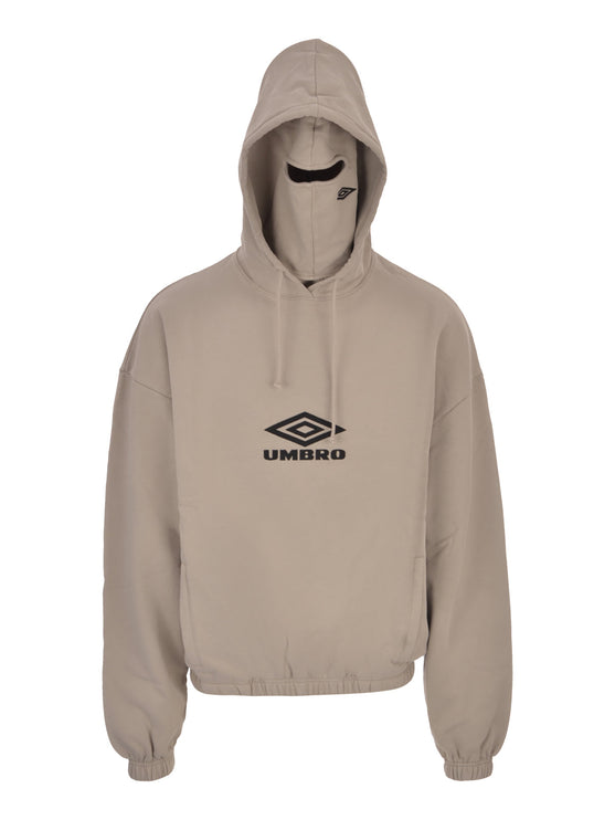 Umbro Hoodie Beige - UBMW0216FA147
