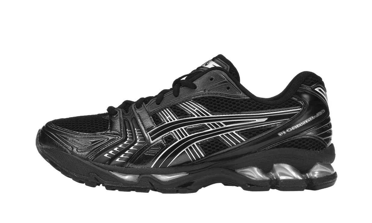 Gel-Kayano 14 Black Pure Silver - 1201A019-006