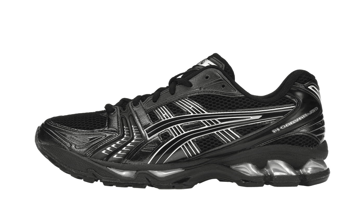 ASICS Gel-Kayano 14 Black Pure Silver