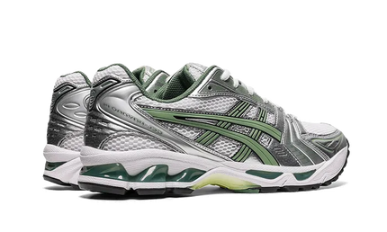 Gel-Kayano 14 White Pure Silver Slate Grey Sage - 1201A019-107