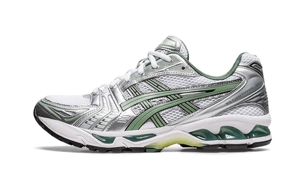 Gel-Kayano 14 White Pure Silver Slate Grey Sage - 1201A019-107