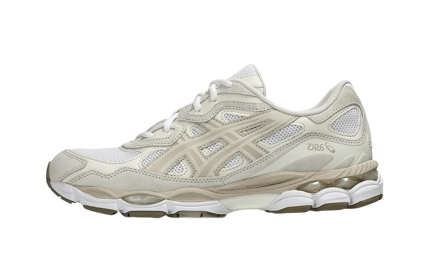 ASICS Gel-NYC White Feather Grey