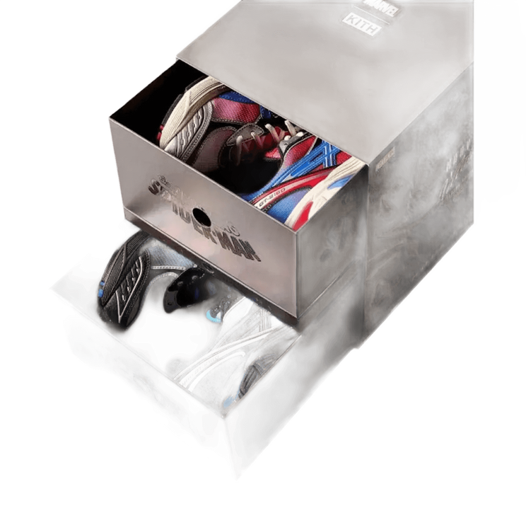GT-2160 Kith Marvel Villains Spider-Man/Venom Pack Sealed Box (Comic Included) - 1203A660-DBSPVN