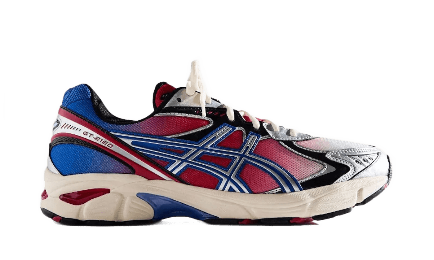 ASICS GT-2160 Kith Marvel Villains Spider-Man/Venom Pack, versiegelte Box (Comic enthalten)