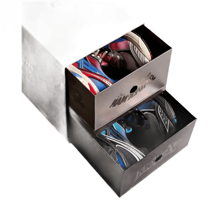 GT-2160 Kith Marvel Villains Spider-Man/Venom Pack Sealed Box (Comic Included) - 1203A660-DBSPVN