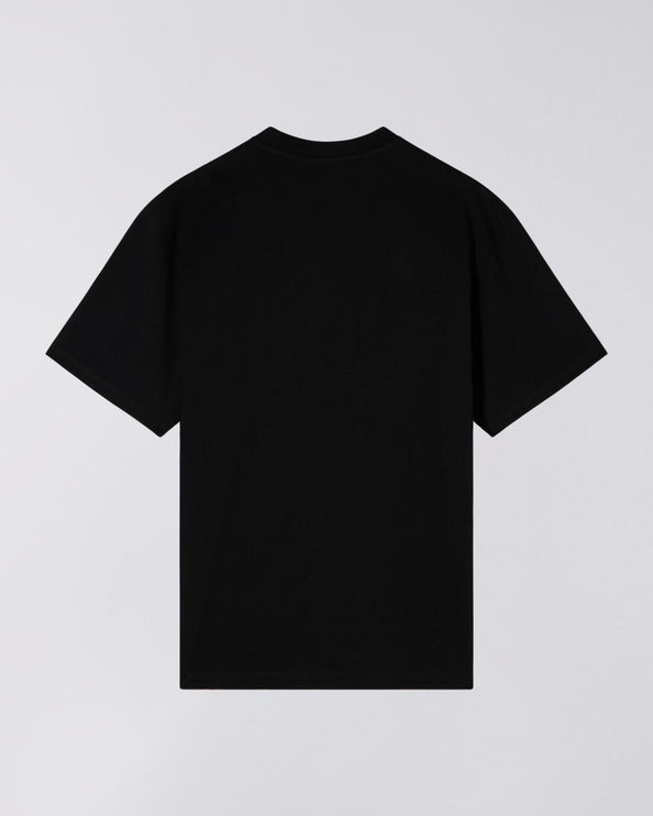 Edwin Sunset On Fuji Tee Black