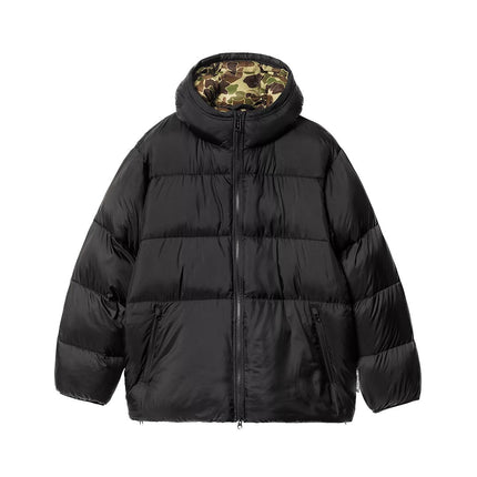 CARHARTT WIP TORONTO JACKET Black / Camo Duck Green